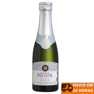 Espumante Moscatel Branco Monte Paschoal 187ml