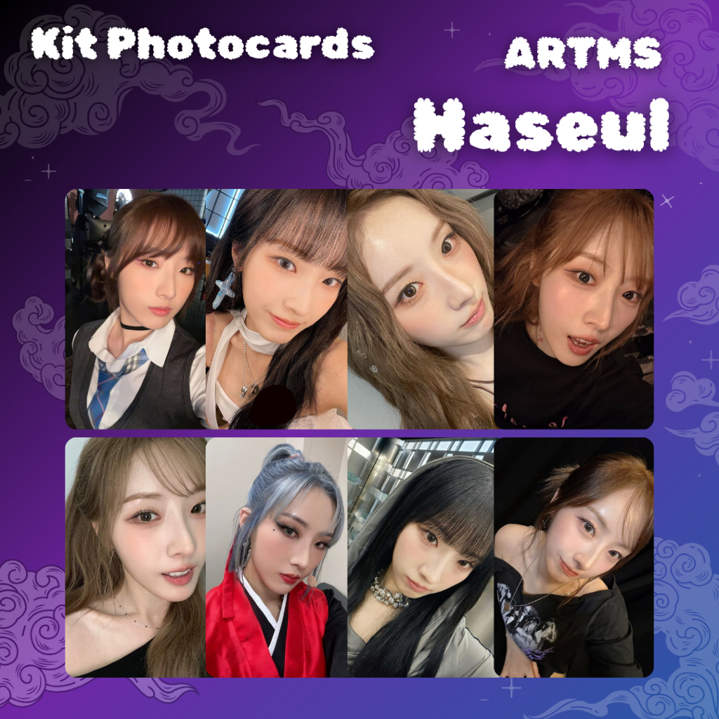 ARTMS Loona Photocards Selca Heejin Choerry Kim Lip Jinsoul Haseul