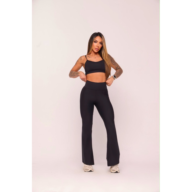 COIKE SUPLEX 2個セット Conjunto Academia Calça e Top Bicolor Fitness Academia Feminina