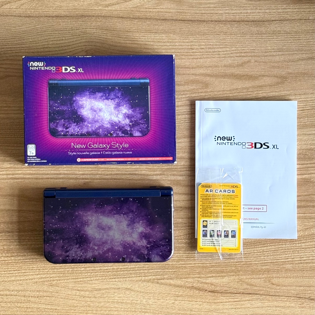 New Nintendo 3DS XL + Melhores Jogos! Pokémon Zelda Mario | Shopee