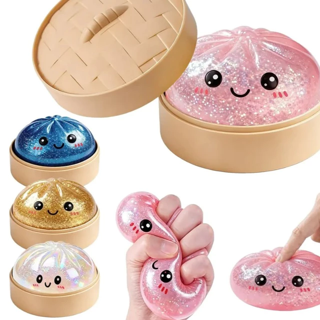 Squishy Pãozinho Dumpling