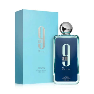 Perfume Afnan 9Am Dive EDP 100ml Masculino Original e Lacrado