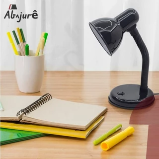 Luminaria De Mesa Abajur Rosa Preto Branco Articulado Articulavel Manicure Estudo Leitura