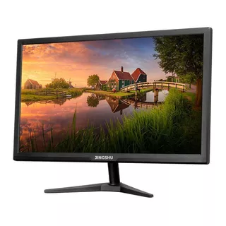 Monitor Jingshu 23, 23 Pol, TN, FHD, 5ms, 75Hz, HDMI/VGA, JGS-OFFC23-JL01