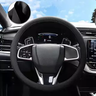 Capa De Silicone Para Volante De Carro Verão Universal Elástica Textura Macia Multicolorida Decoração