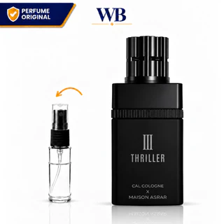III Thriller Maison Asrar Perfume Árabe Compartilhável Amadeirado