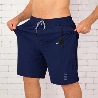 Bermuda Masculino Tectel Short Plus Size Zíper Secagem Rápida Fina Leve Praia Verao Academia Corrida