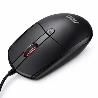 Mouse Óptico USB Com Fio Ergonômico Trabalho Notebook Office Escritório Comércio Com Fio 1,5 Metros Empresas Recepção