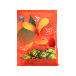 Mini Ovinhos Cacau Magia ao Leite 180g Cacau Show em Oferta na Shopee
