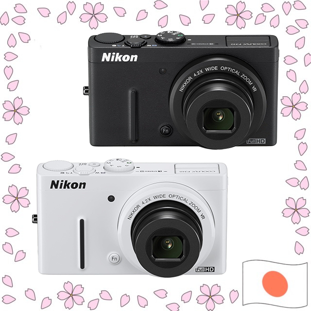 Nikon COOLPIX P310 Câmera Digital 16.1MP Lente f/1.8 Grande