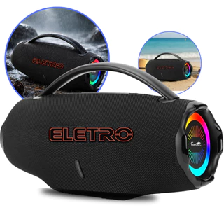 Caixa De Som Bluetooth 500w Graves Potentes Bass Boost Alta Potencia Potatil  Bombox 110V/220V em Oferta na Shopee