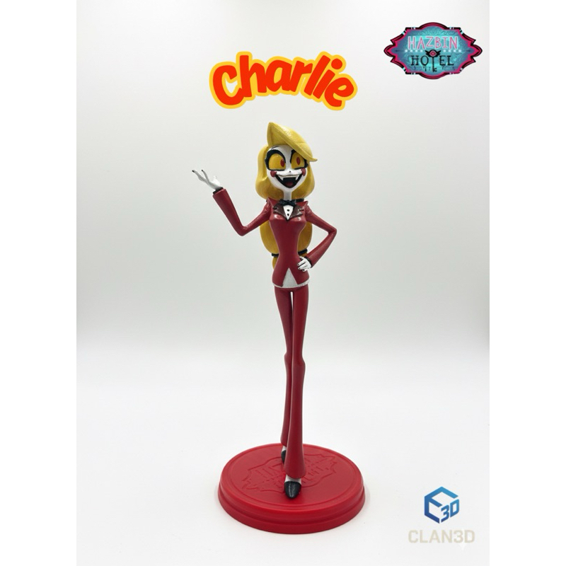 Charlie - Hazbin Hotel | Shopee Brasil