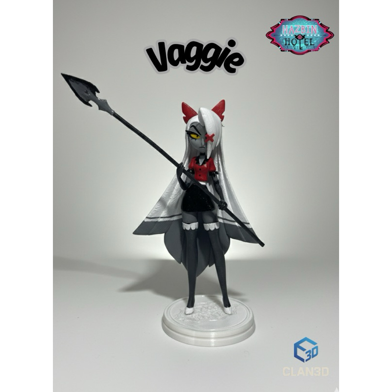 Vaggie - Hazbin Hotel | Shopee Brasil