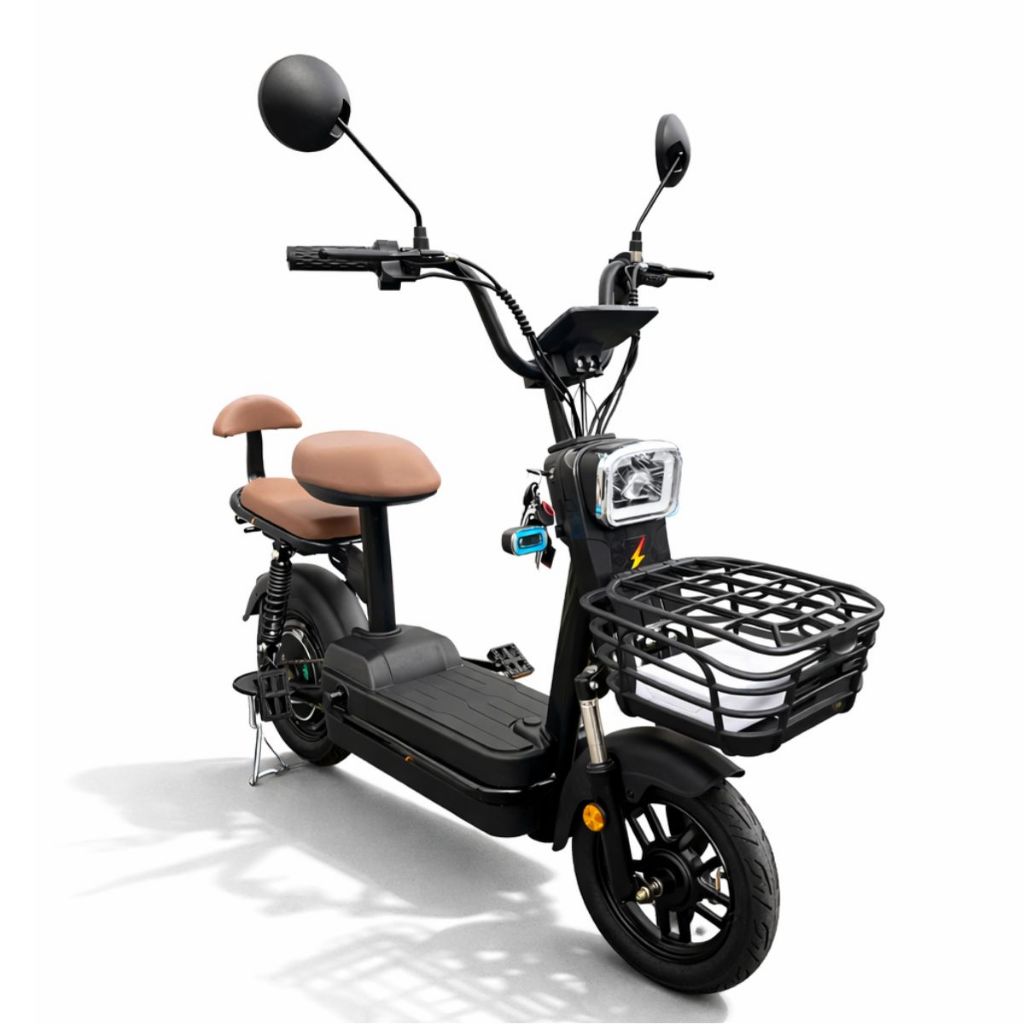 Bicicleta Scooter Bike Elétrica ZX ZOOM 500w Bateria Chumbo