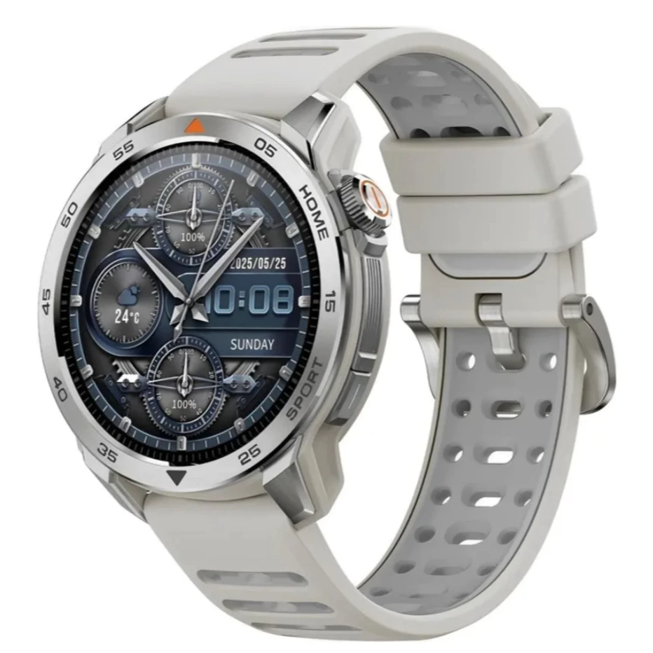 Smartwatch Mibro GS PRO 2 Tela Amoled GPS Integrado Conexão Strava Natação 5ATM XPAW025 BEGE XIAOMI