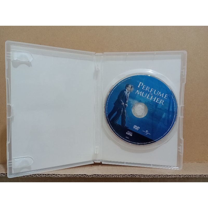 DVD PERFUME DE MULHER (ORIGINAL) | Shopee Brasil