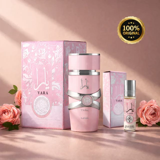 Perfume Arabe Lattafa Yara Eau De Parfum Feminino Volume Da Unidade 100 Ml em Oferta na Shopee