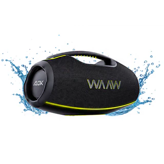 Caixa De Som Portátil Boombox Waaw By Alok Hyperboom 1000 em Oferta na Shopee