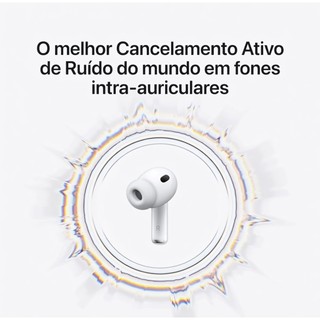 Fone De Ouvido Bluetooth Sem Fio Air Pods Pro 3 Para Android & iOS — foto 6 — Achou Levou Brasil