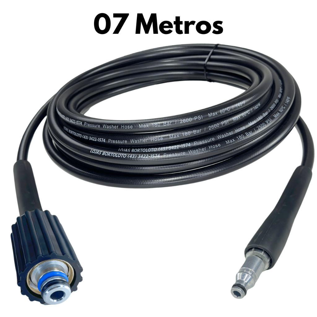 Mangueira Alta Pressão Compatível com Lavadora Black & Decker