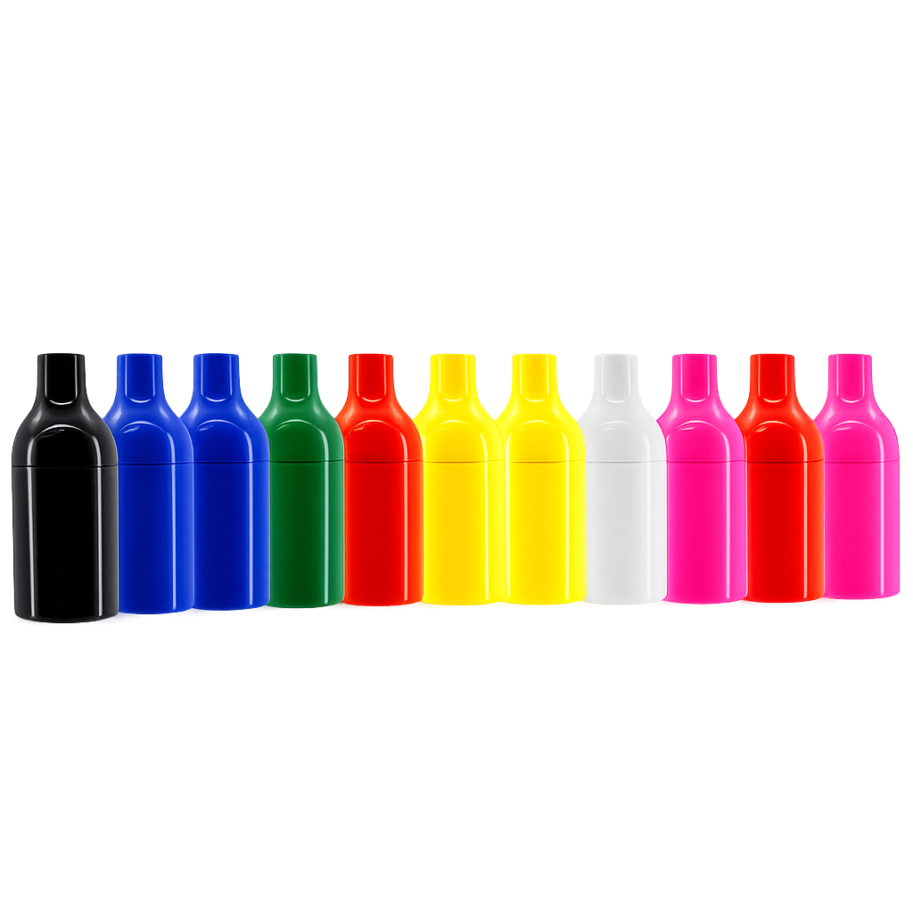 Kit 12 suporte porta Garrafinha Térmico Cerveja Gelada Long Neck 300ml 350ml 330ml Profissa FLEX
