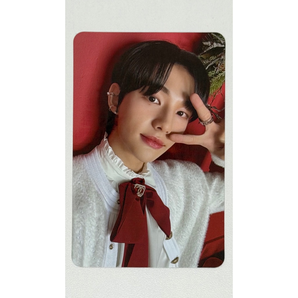 stray kids christmas evel photocard original kpop | Shopee Brasil