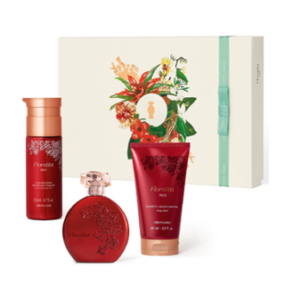 O Boticário Kit Presente Feminino: Floratta Red, Egeo Choc, Egeo Dolce, Botica 214, Lily, Boticollection, Botik, em Oferta na Shopee