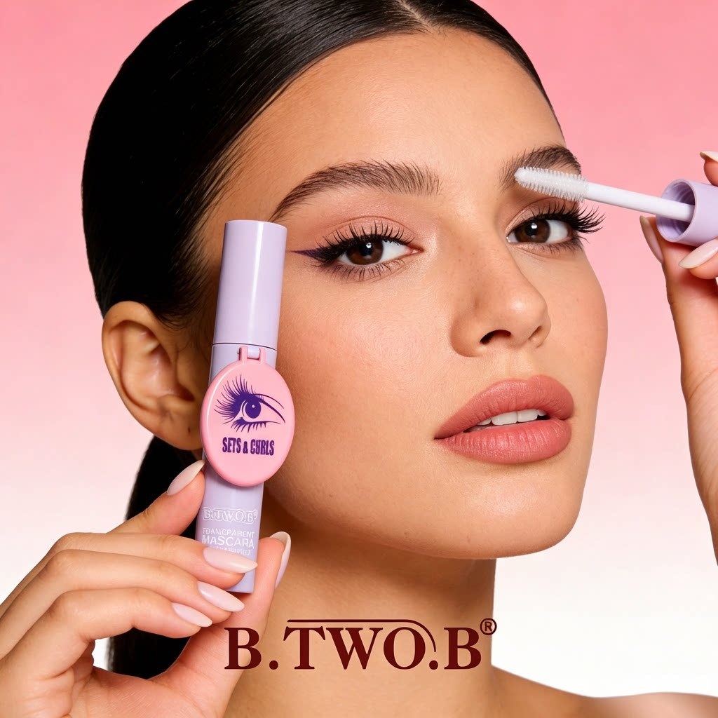 B.TWO.B Rímel Sets & Curls | Pestanas de Girassol | Brilho Natural ...