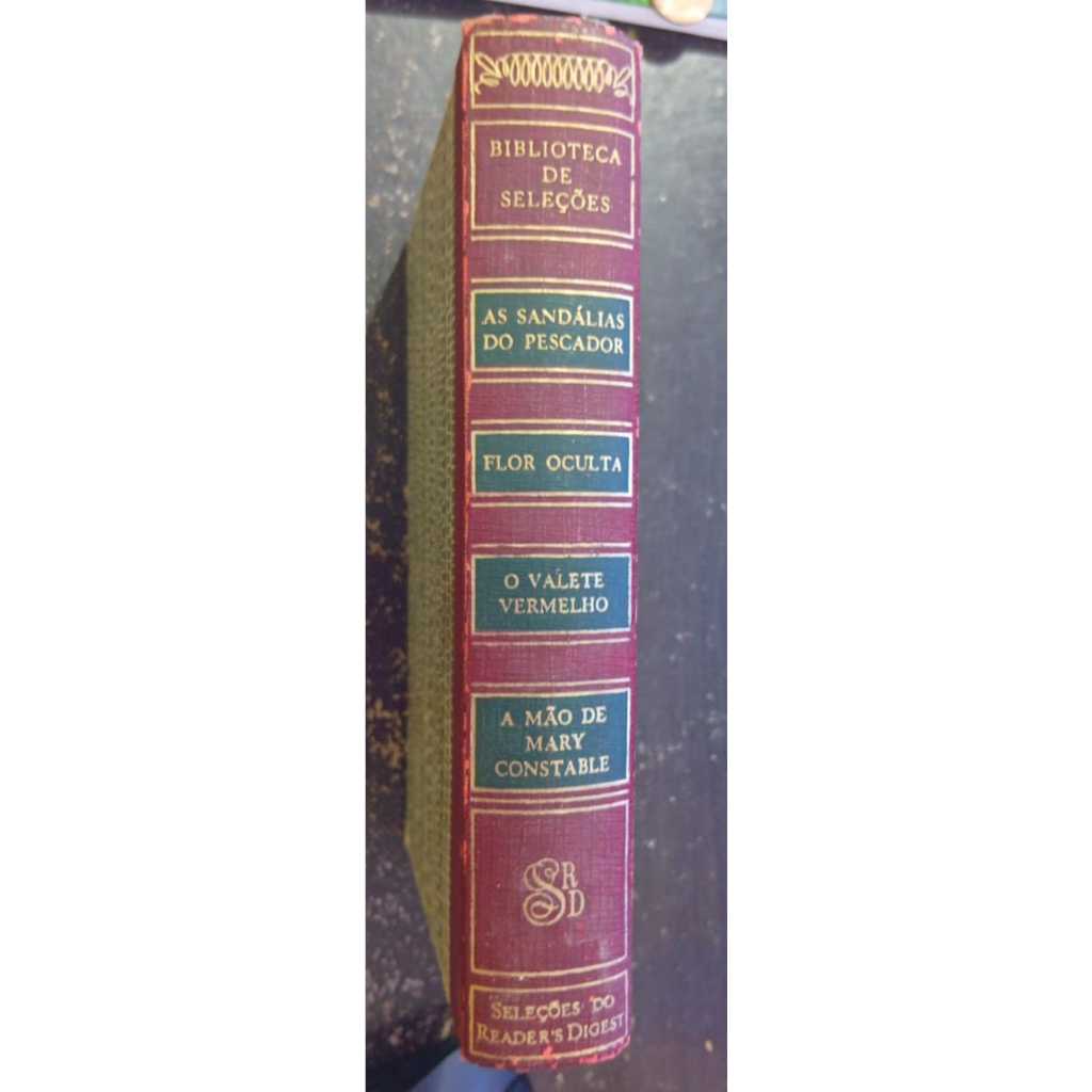 Livros Seleções - Readers digest 4 em 1 | Shopee Brasil