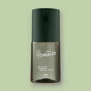 Natura Humor Masculino Desodorante Spray Corporal 100ml