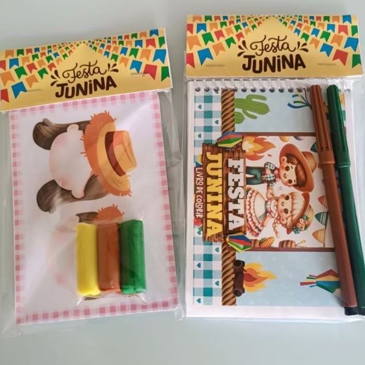 10 Kits de prendas para Festa Junina / personalize do seu jeito ...