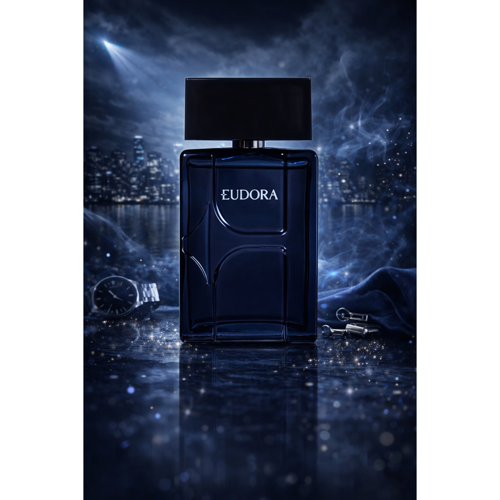 Eudora H 100ml | Colônia Perfumada Masculina em Oferta na Shopee
