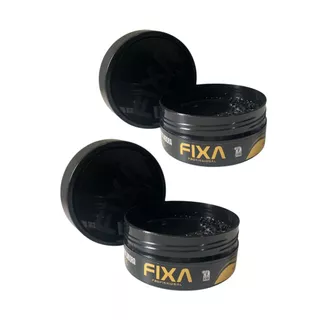 2 Pasta Black Modeladora - 150g Fixa Profissional