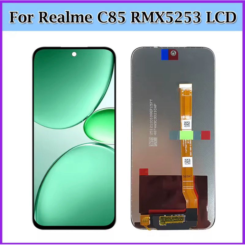 Tela Frontal Touch Compatível Realme C85 5G RMX5253 LCD Premium Pronto ...