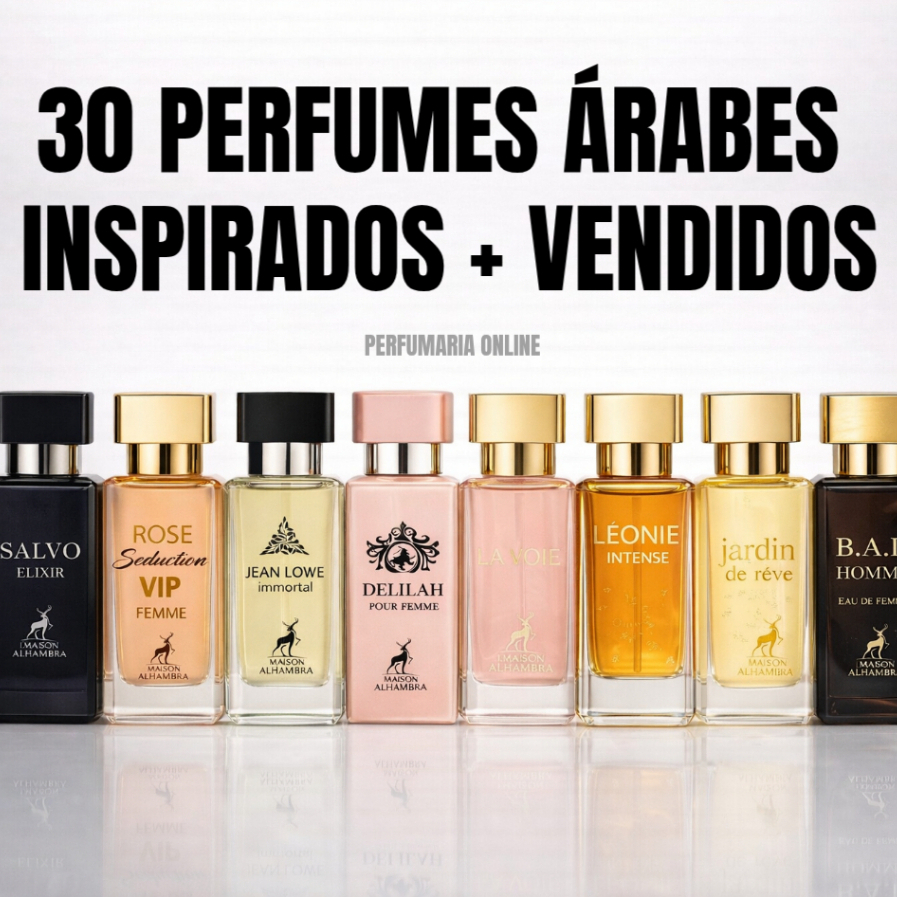Perfume Maison Alhambra em Promoção na Shopee Brasil 2026