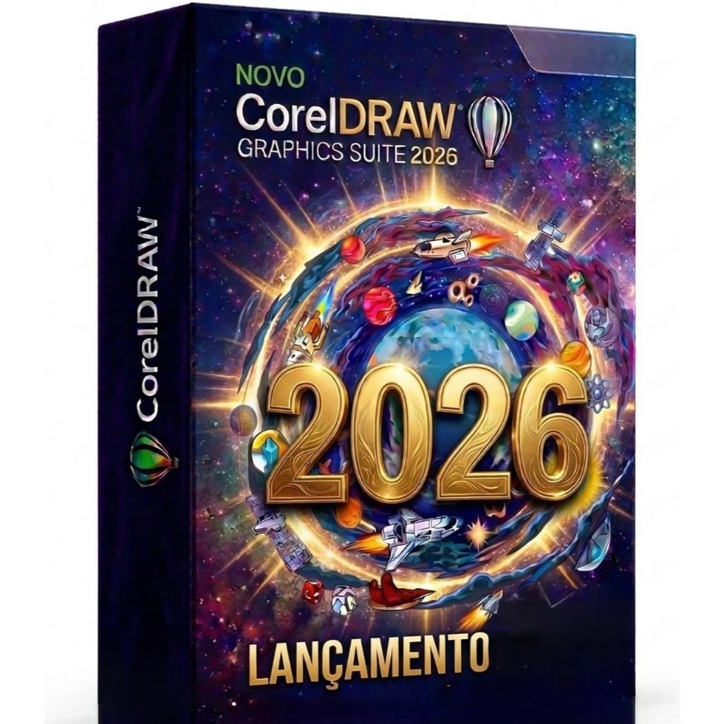 Cd Dvd CorelDRAW 2026 Corel Draw 26 Envio Rapido | Shopee Brasil