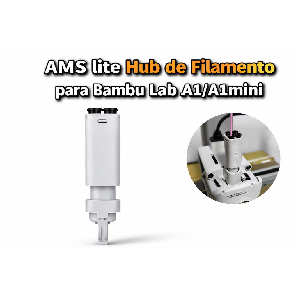AMS Lite para A1 e A1 mini - Bambu Lab - Produto Novo - SEM CAIXA