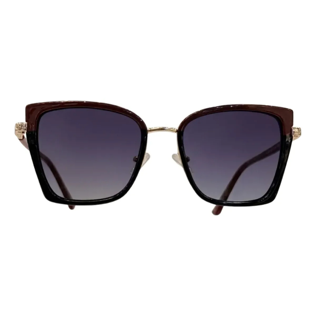 Óculos Next N82628 C1 De Sol Preto Com Filtro | Shopee Brasil