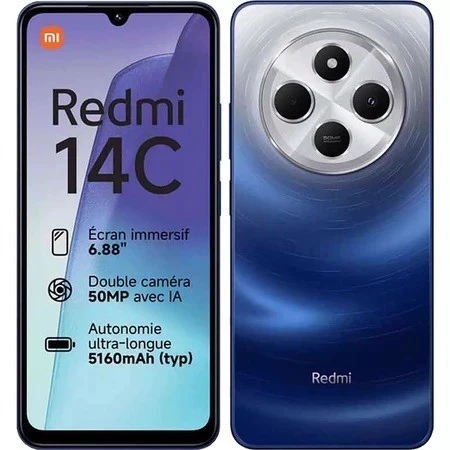 Traseira Redmi 14C