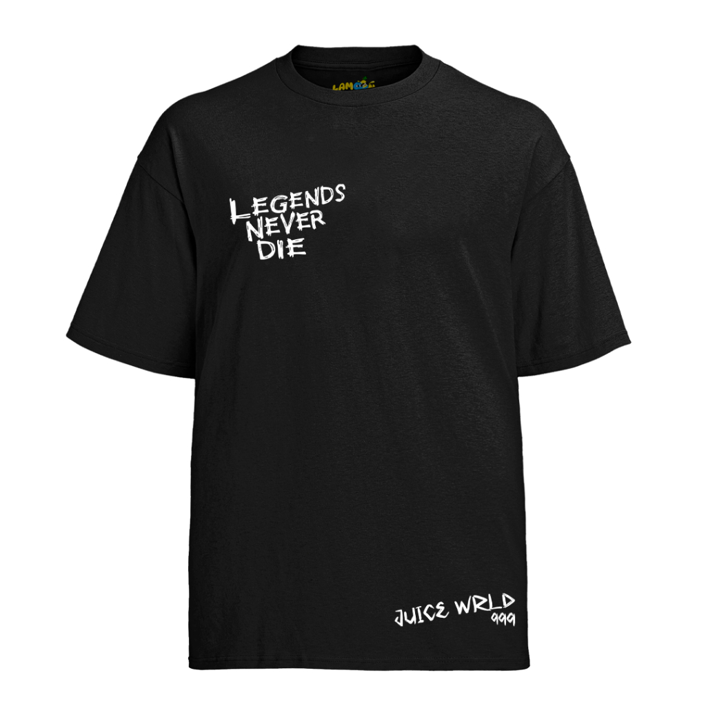 Camiseta Básica T-shirt estampada Unissex vlone juice wrld 999