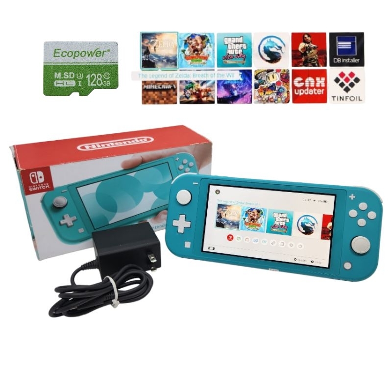 Nintendo Switch 128GB em Promoção na Shopee Brasil 2026