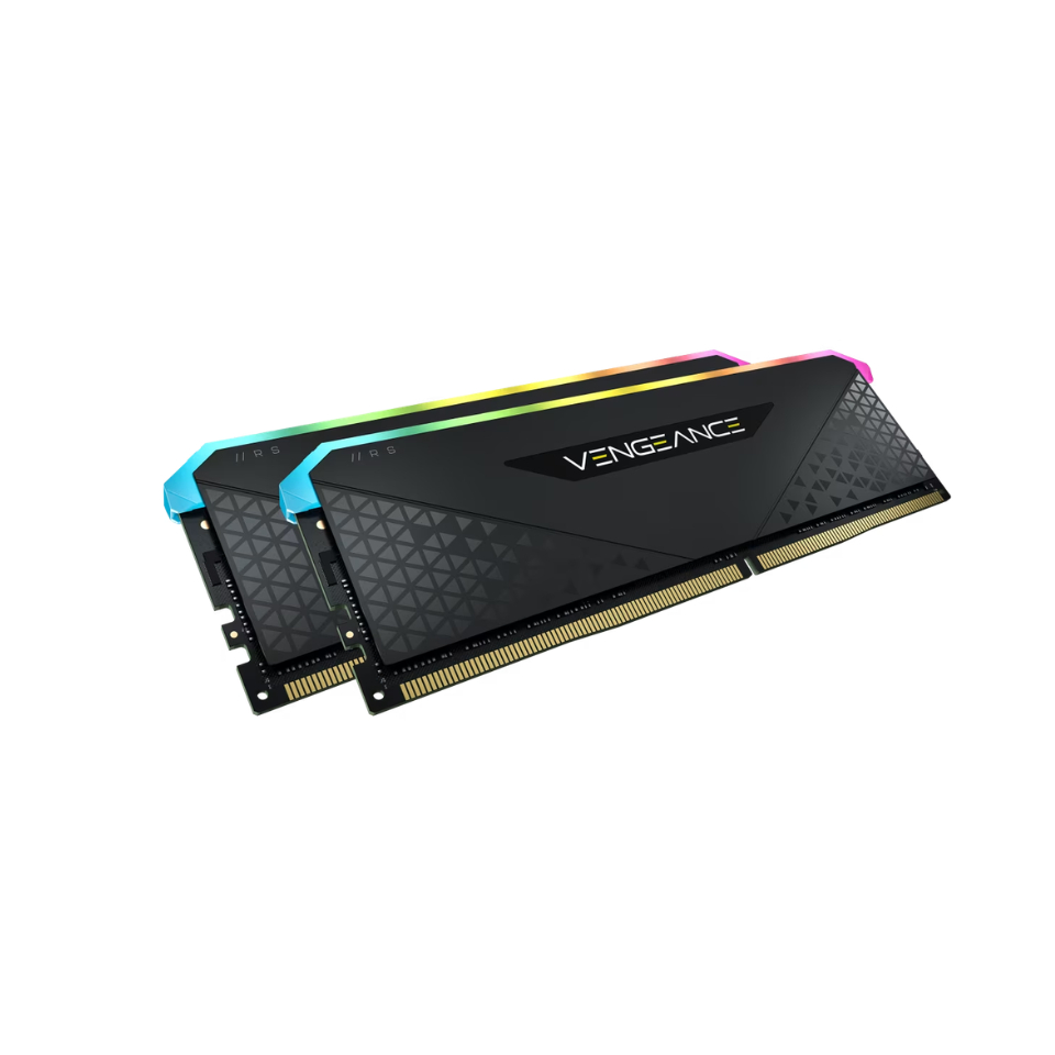 Memoria Corsair Vengeance RGB RS, 32GB (2x16GB), DDR4, 3200MHz
