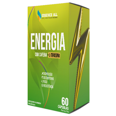 Essence All Energia 60 Cápsulas | Shopee Brasil