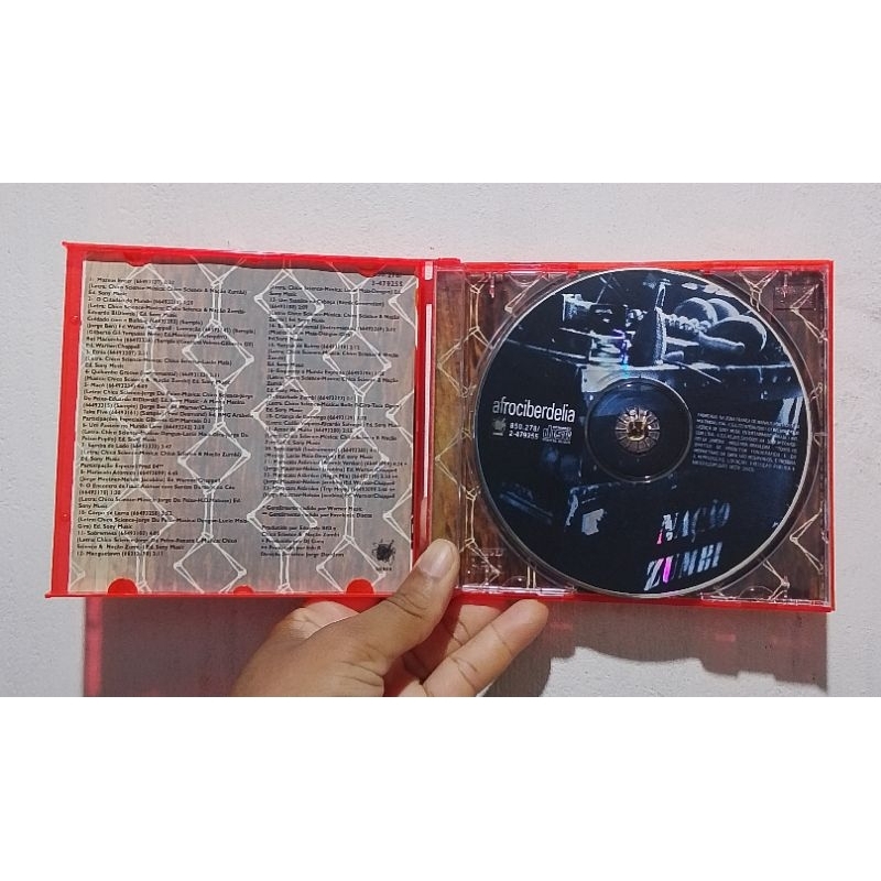 Véhémence - Ordalies A5Book CD 未開封　廃盤 CD Chico Science e Nação Zumbi - Afrociberdelia (Original