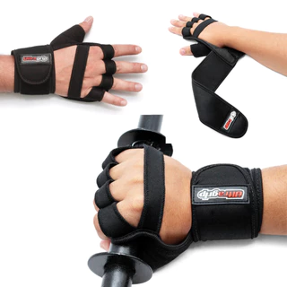 Luvas p/ Academia UltraGrip - Conforto e Proteção em Seus Treinos, Musculação, Crossfit