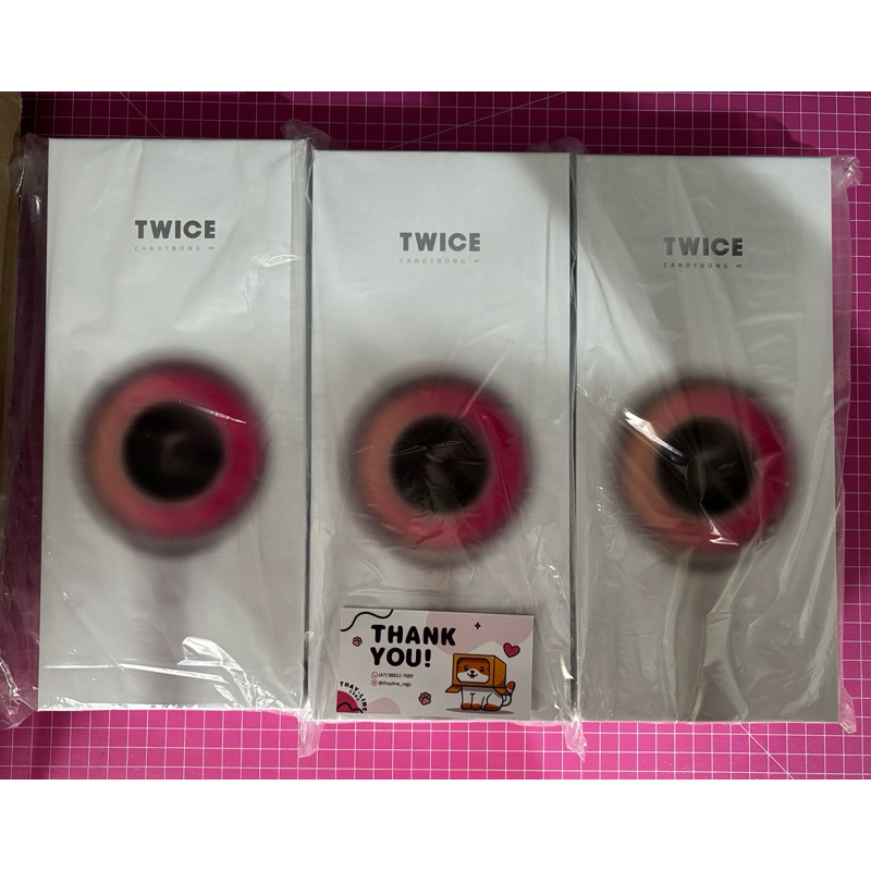 TWICE LIGHTSTICK CANDYBONG INFINITY | Shopee Brasil