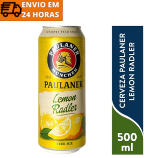 Cerveja Paulaner Lemon Radler Beer Mix Alemã Lata 500ml
