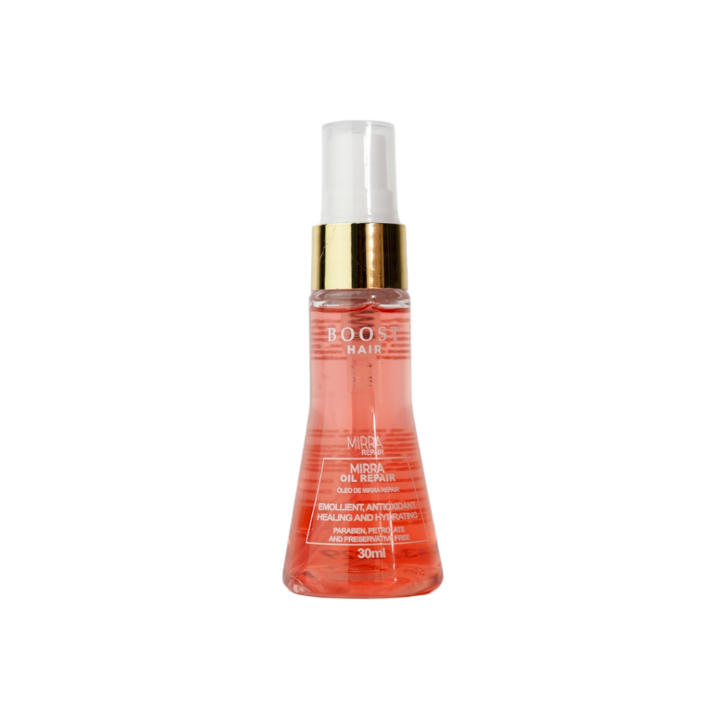 Óleo de Mirra Reparador Capilar 30ml Boost Hair