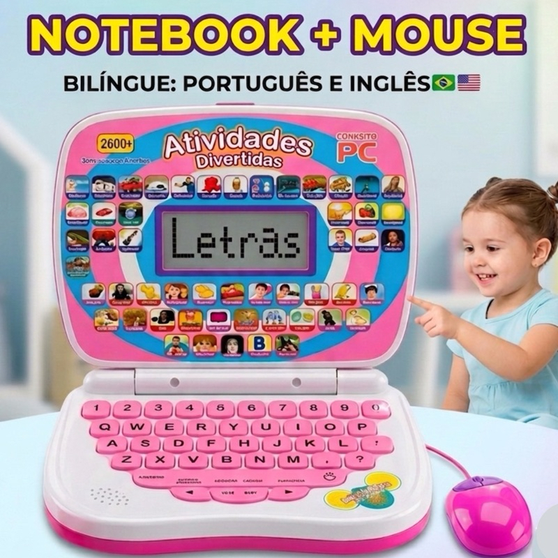 Notebook Infantil em Oferta | Shopee 2026