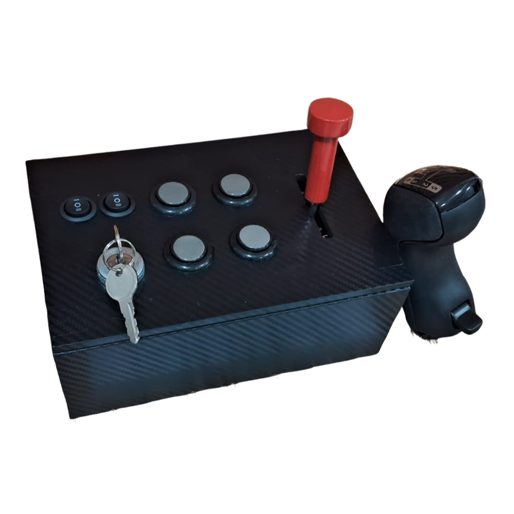 Andre Button Box e Manoplas, Loja Online | Shopee Brasil